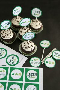 Printable Cupcake Toppers