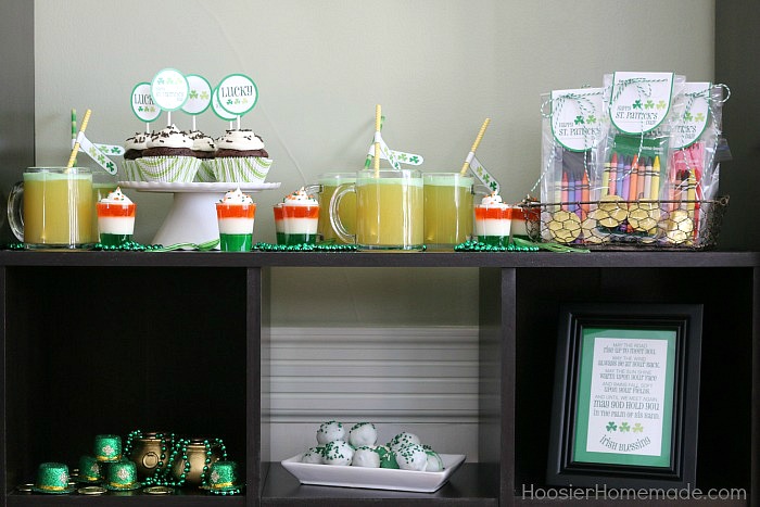 St. Patrick's Day Party Printables