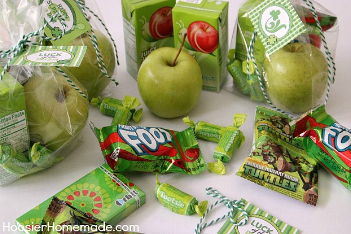 St. Patrick’s Day Treat Bags