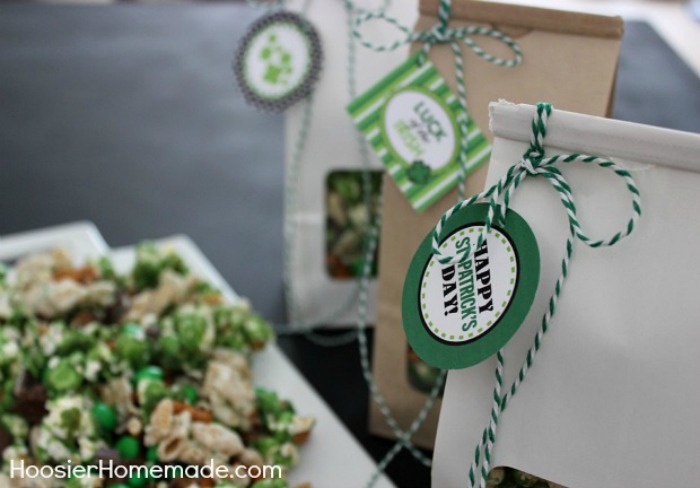 Luck of the Irish Party Mix Treat Bags