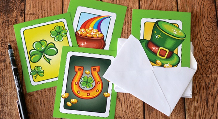 Printable St. Patrick’s Day Cards