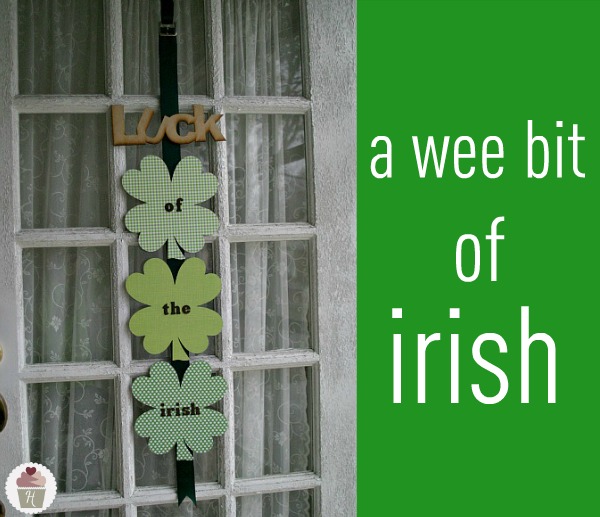 St. Patrick’s Day Door Hanging