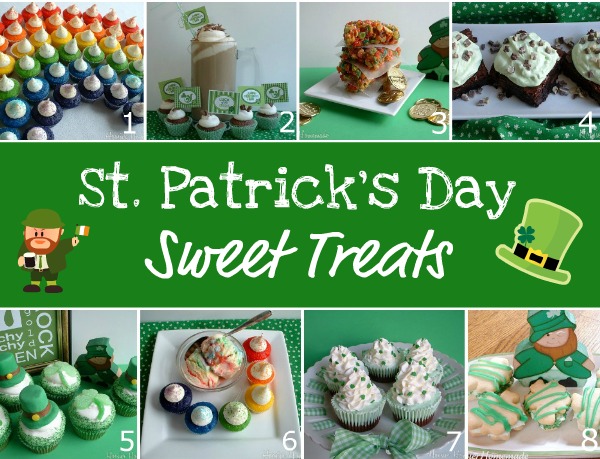 St. Patrick’s Day Food and Decorations