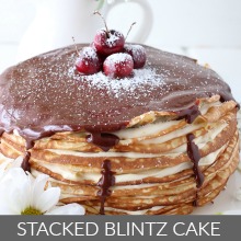 Blintz Cake