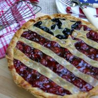 Stars and Stripes Pie
