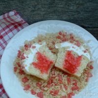 Strawberry Shortcake Ice Cream Bar Cupcakes Recipe