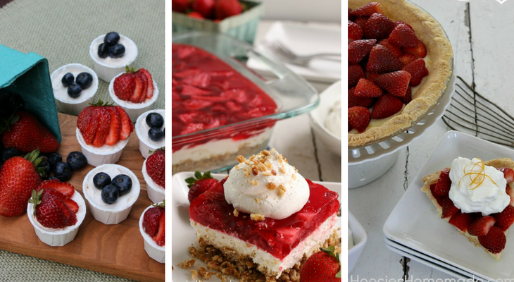 The Best Strawberry Recipes - Hoosier Homemade