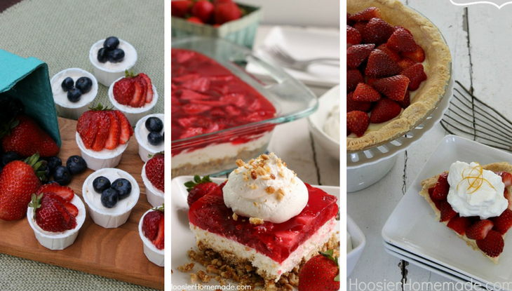 The Best Strawberry Recipes