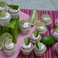 Strawberry Margarita Cupcake Bites