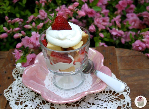 Easy Strawberry Shortcake
