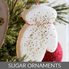 Sugar Ornaments