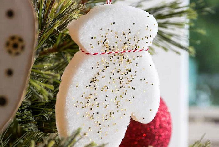 Sugar Christmas Ornaments: Holiday Inspiration