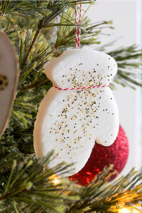 Sugar Christmas Ornament