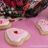 Valentine Sugar Cookies