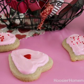 Valentine Sugar Cookies