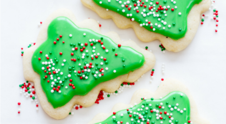 Frosted Sugar Cookies: Holiday Inspiration