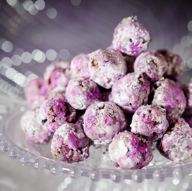 Sparkly Sugar Plums:100 Days of Homemade Holiday Inspiration