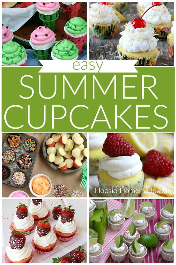 Summer Cupcakes