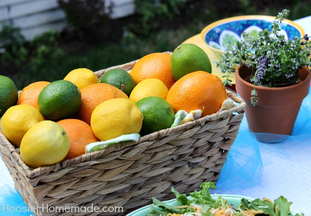 Easy Summer Entertaining: How to set your table