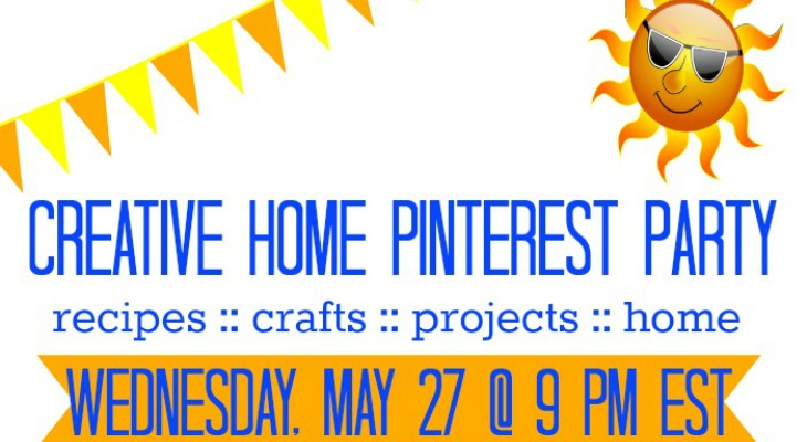 Creative Home Summer Pinterest Party