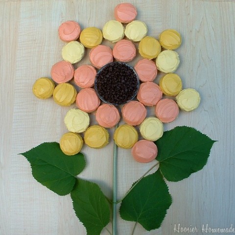 Sunflower Cupcakes