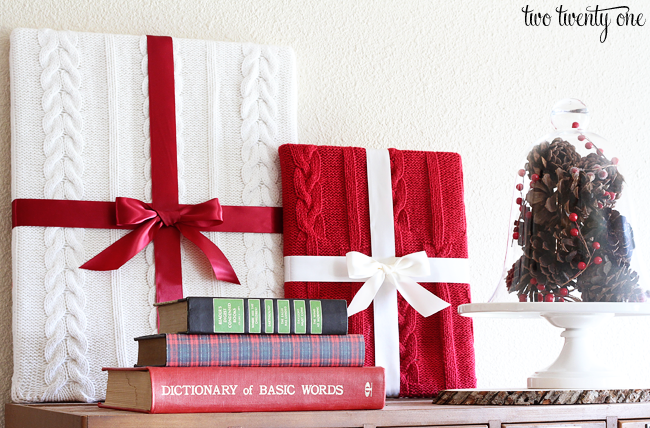 DIY Sweater Presents: 100 Days of Homemade Holiday Inspiration