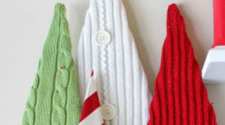 Sweater Trees: Holiday Inspiration