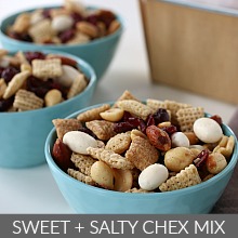 Sweet and Salty Chex Mix Recipe