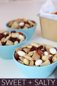 Sweet and Salty Snack Mix