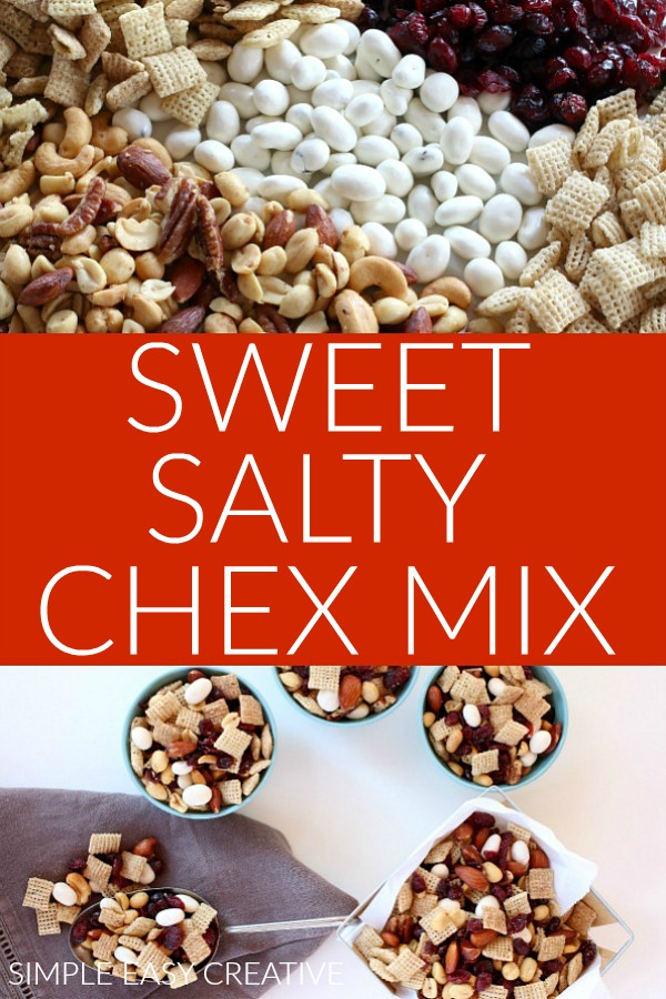 Sweet Chex Mix Recipe