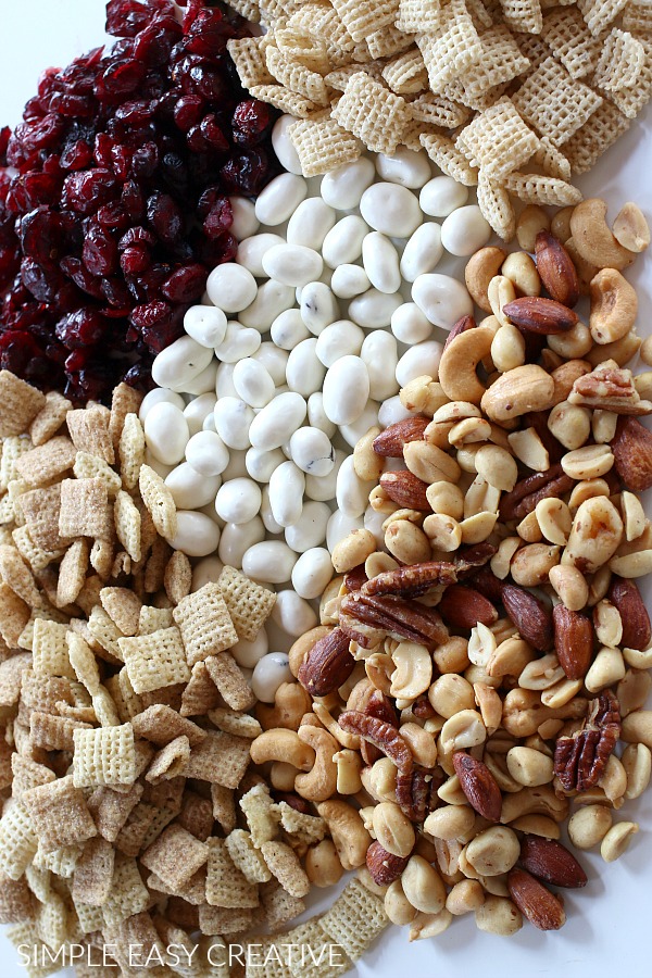 Chex Mix Ingredients