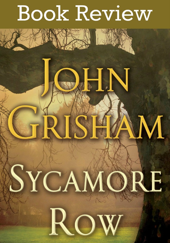 Возвращенные авторы. Джон Гришэм американский писатель. Grisham John "Sycamore Row".