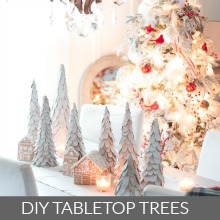 Tabletop Christmas Trees