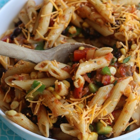 Healthy Taco Pasta Salad