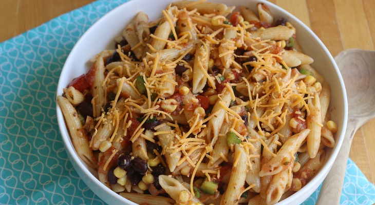 Healthy Taco Pasta Salad