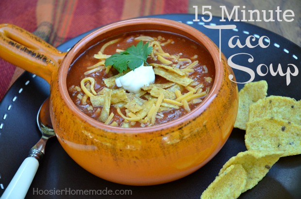 Taco Soup Recipe