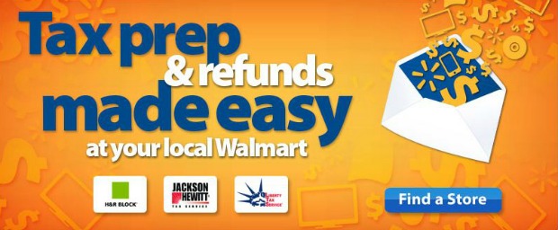 Walmart’s Tax Preparation Services