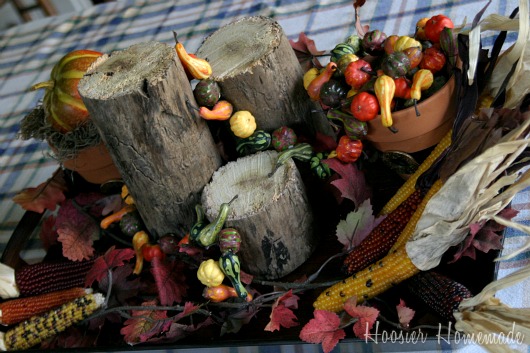 Easy Thanksgiving Centerpiece