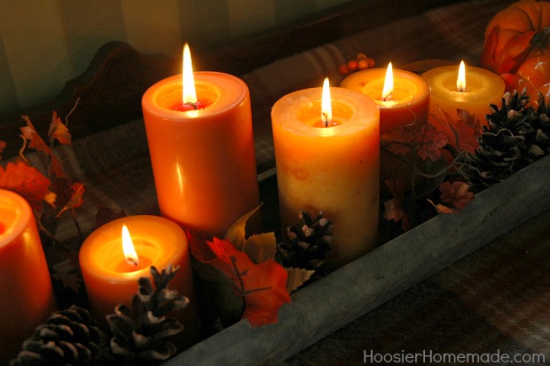 Thanksgiving Countdown: Day 6: Table Centerpieces