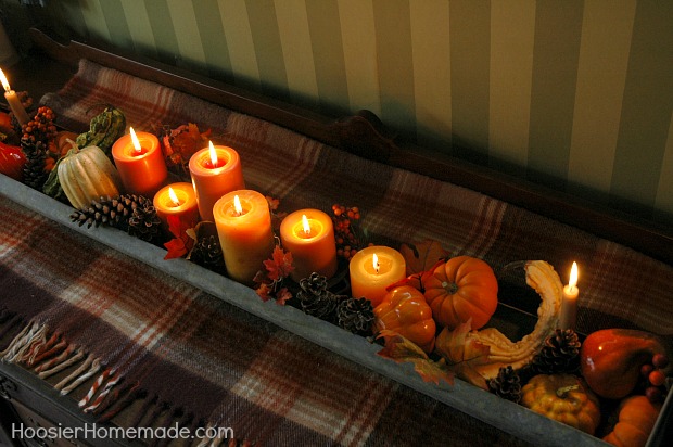 Thanksgiving Kiddie Table