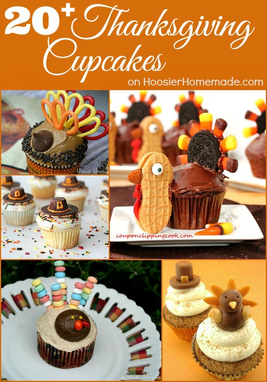 20 Thanksgiving Cupcakes Hoosier Homemade