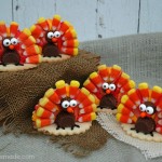 Thanksgiving Turkey Cookies