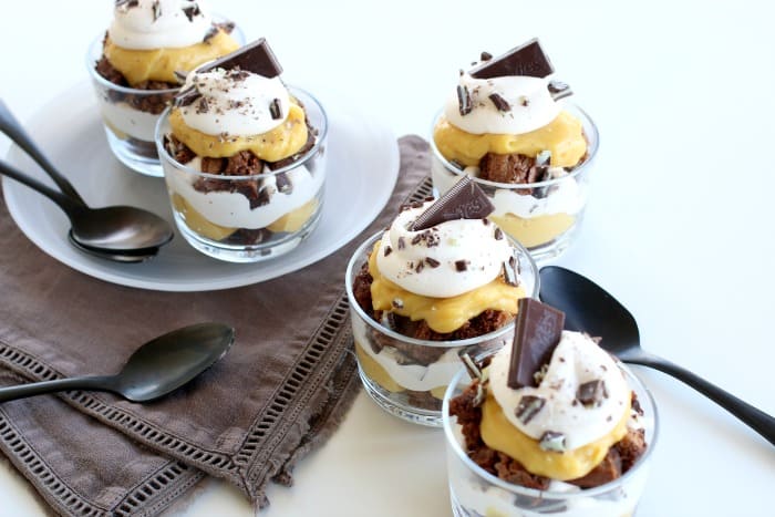 Thin Mint Trifle