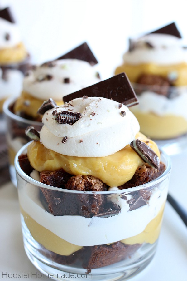 Thin Mint Trifle