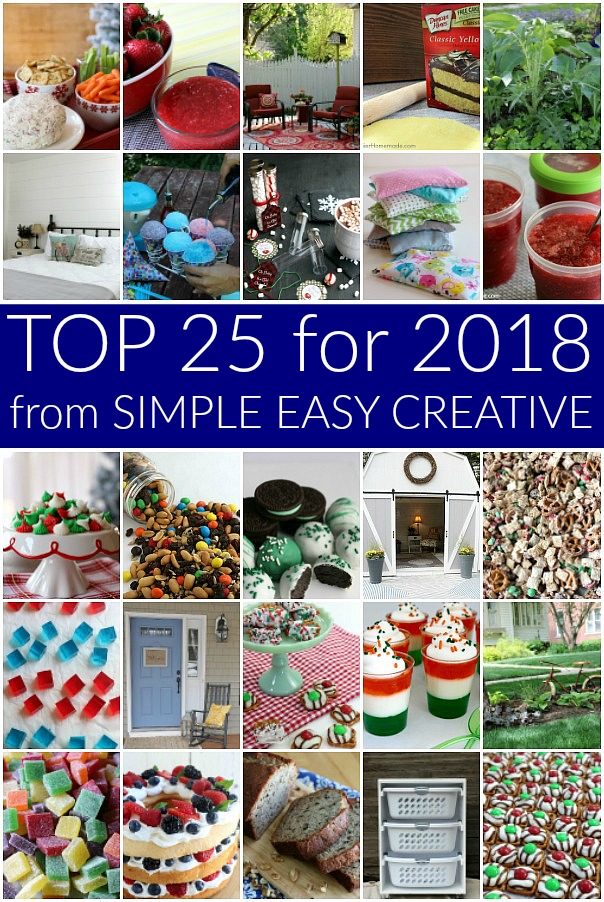 Recipes Projects for 2018