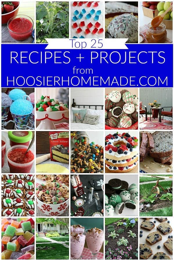 Recipes and projects