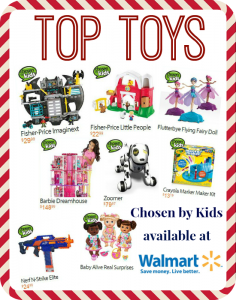 Top Toys Chosen by Kids - Hoosier Homemade