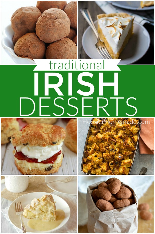 Traditional Irish Desserts