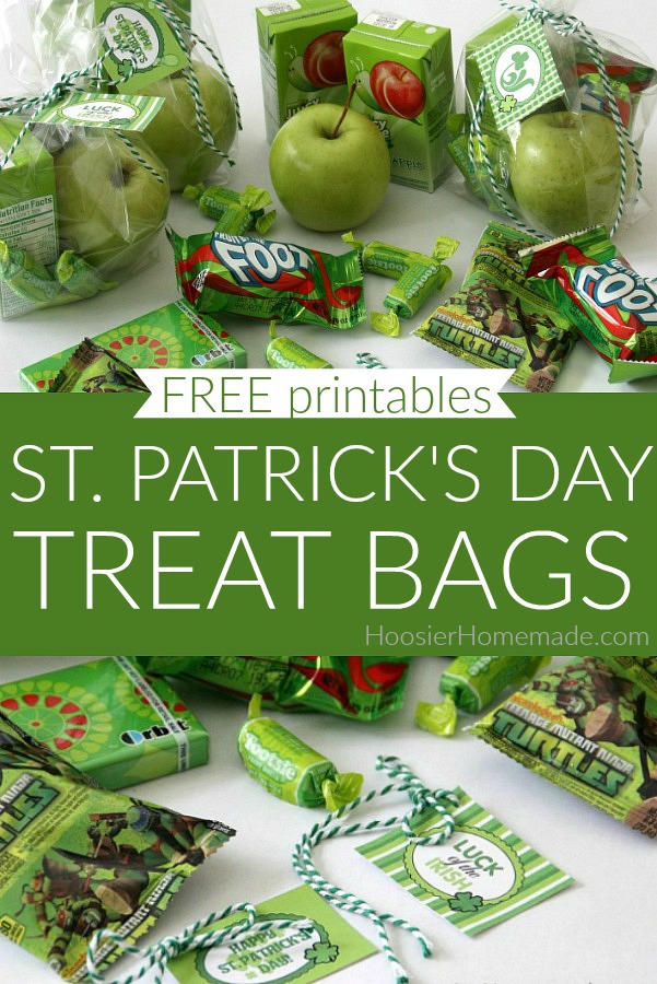 St. Patrick's Day Treat Bags