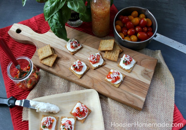 Simple Snacks: Fresh Italian Bruschetta